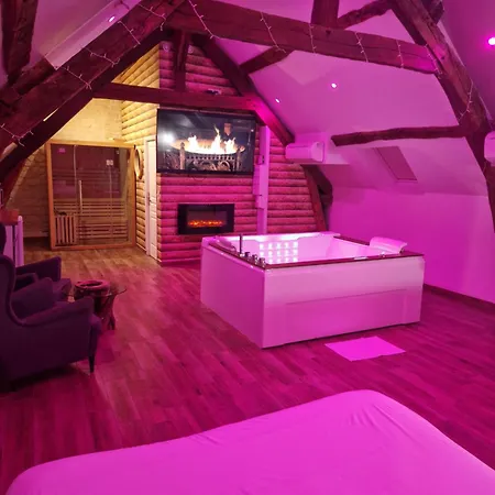 Avec Jacuzzi Yaospa60 Apartament Laigneville