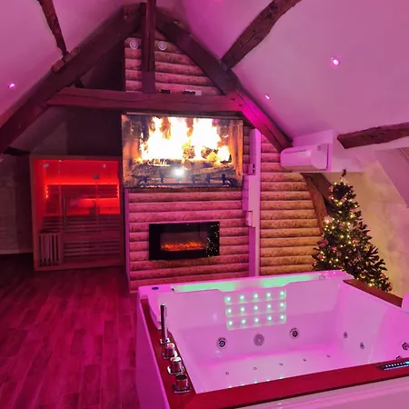 Avec Jacuzzi Yaospa60 Apartament *