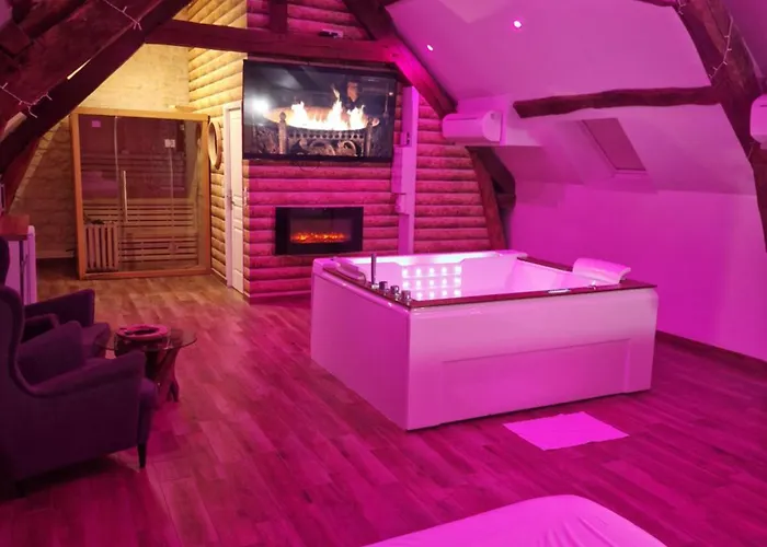 Avec Jacuzzi Yaospa60 Apartman Laigneville