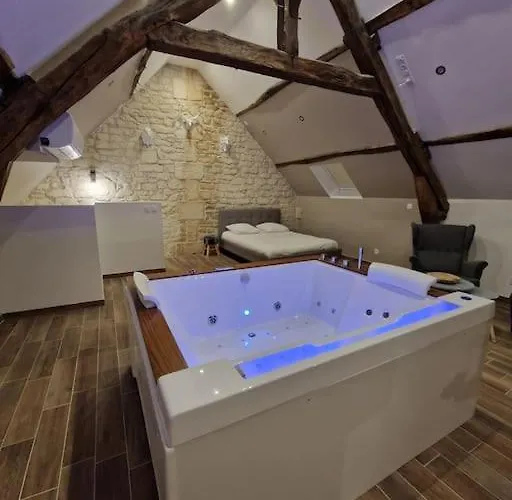 Apartman Avec Jacuzzi Yaospa60