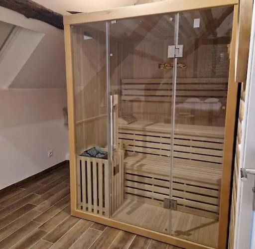 Apartman Avec Jacuzzi Yaospa60 *